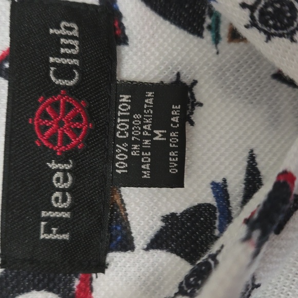 Fleet Club polo short sleeve shirt - Picture 5 of 10